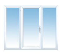 Окно "Хрущевка" 1900/1300 - Магазин «Сто Дверей» - двери, окна, отделочные материалы | Первоуральск, Ревда, Екатеринбург