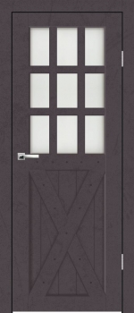 Калифорния/ шагрень графит - Магазин «Сто Дверей» - двери, окна, отделочные материалы | Первоуральск, Ревда, Екатеринбург