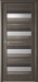 Межкомнатная дверь Барселона молдинг серебро - Магазин «Сто Дверей» - двери, окна, отделочные материалы | Первоуральск, Ревда, Екатеринбург