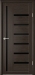 Межкомнатная дверь Мадрид черное стекло - Магазин «Сто Дверей» - двери, окна, отделочные материалы | Первоуральск, Ревда, Екатеринбург