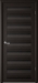 Межкомнатная дверь Сидней черное стекло - Магазин «Сто Дверей» - двери, окна, отделочные материалы | Первоуральск, Ревда, Екатеринбург